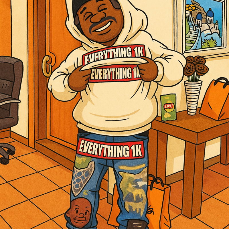 1KHoodie & 1K jeans - Image 3