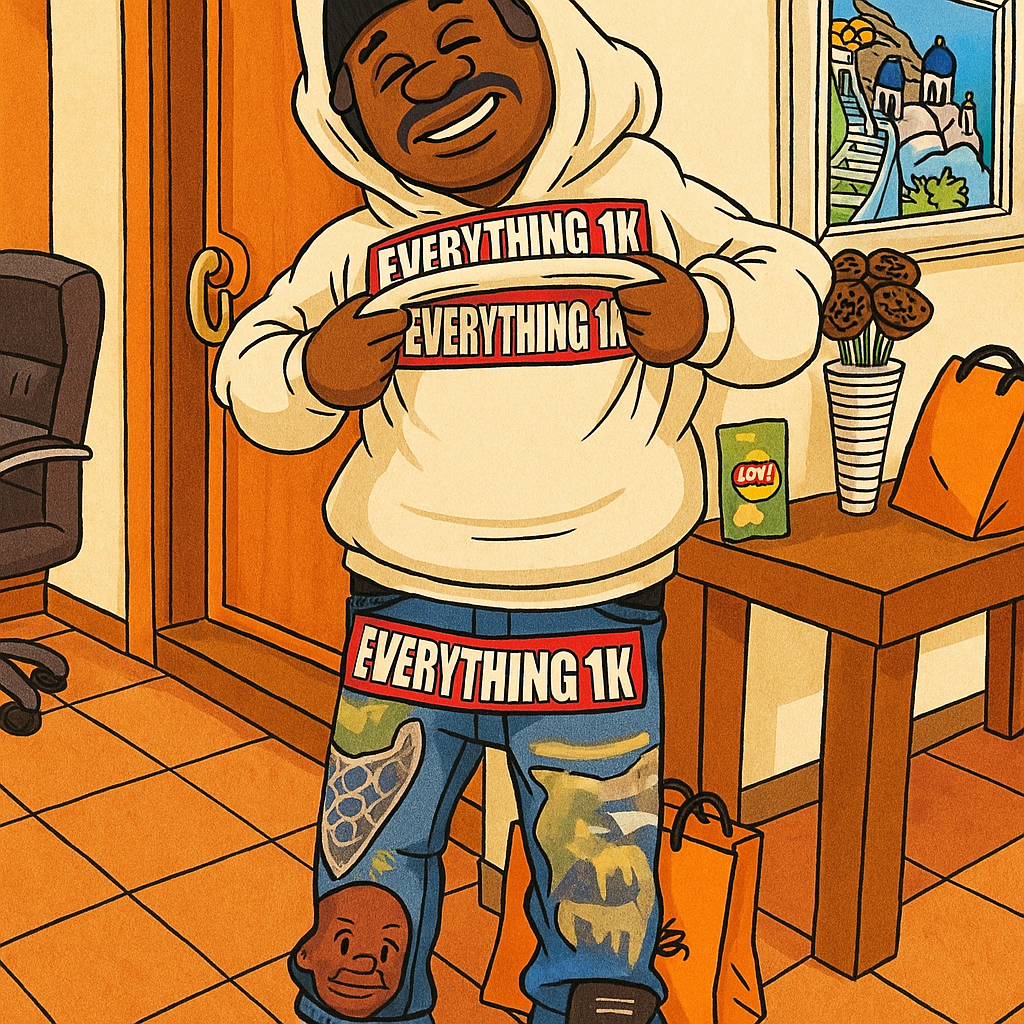 1KHoodie & 1K jeans - Image 3