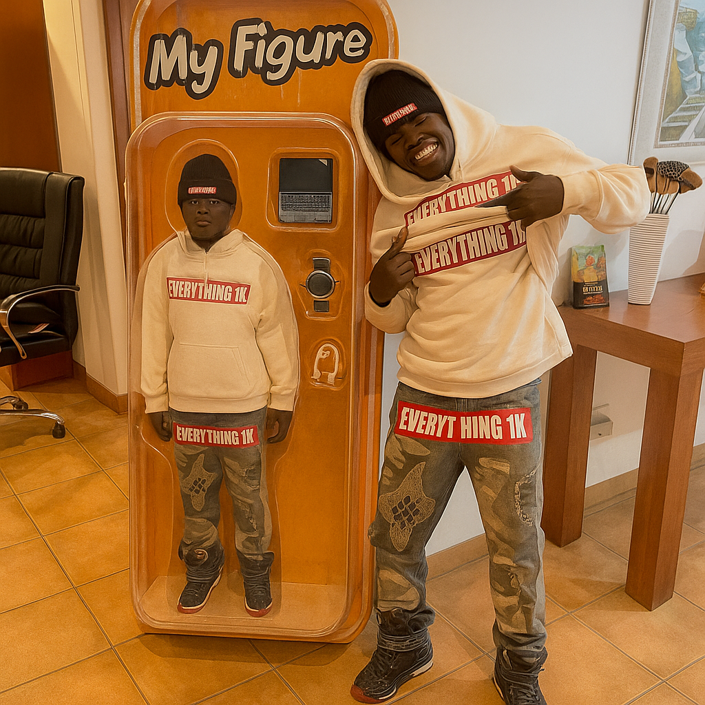 1KHoodie & 1K jeans - Image 4