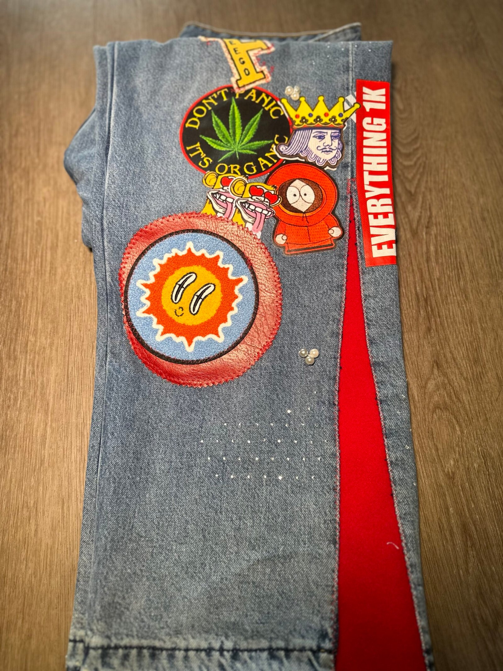 1KDenim Jeans - Image 4