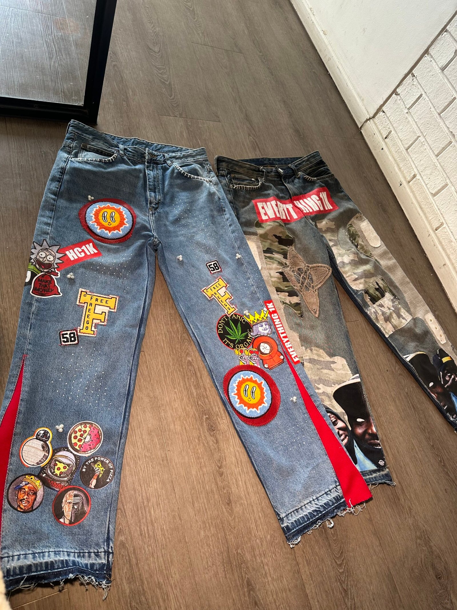 1KDenim Jeans - Image 3