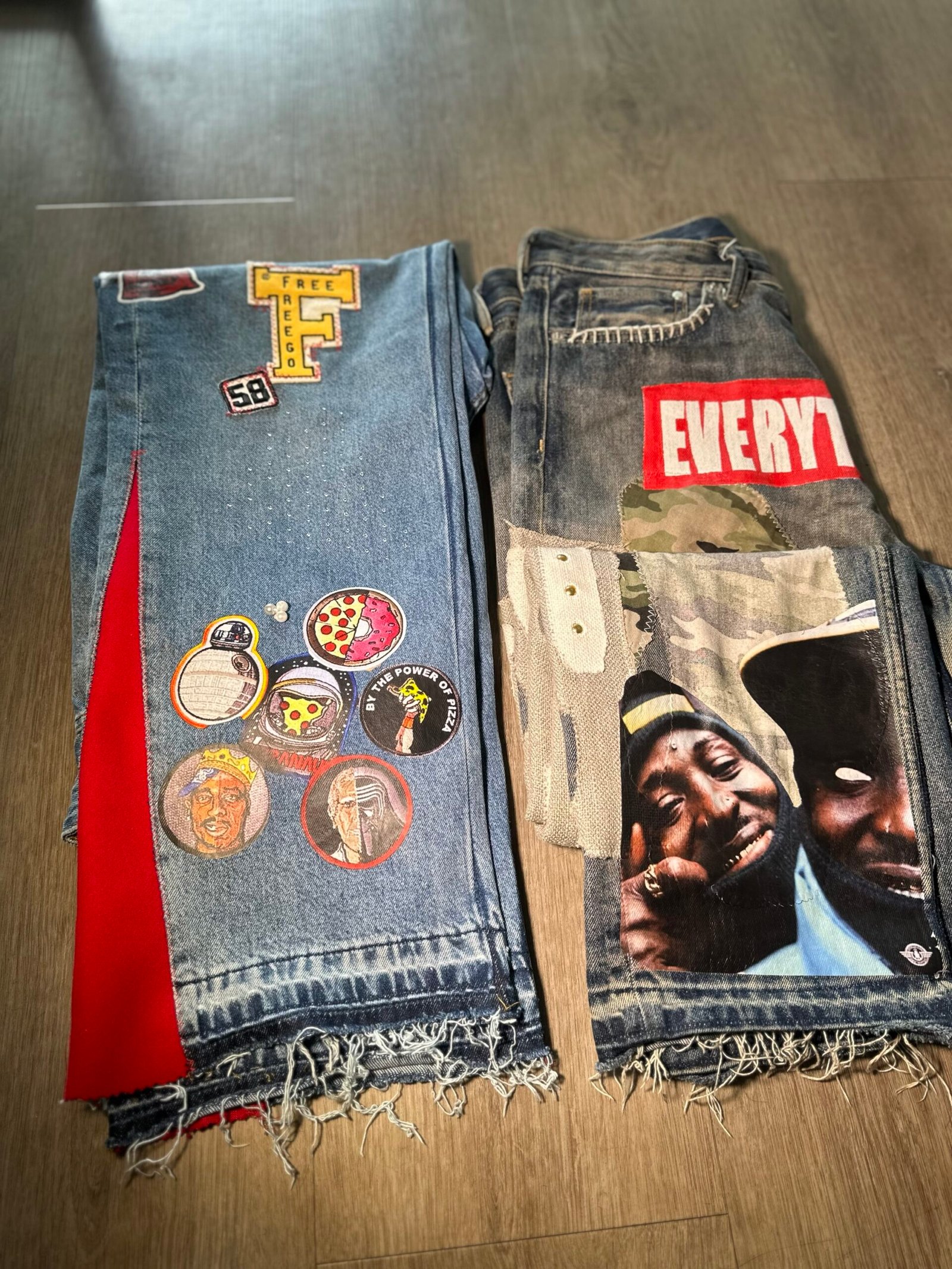 1KDenim Jeans - Image 2