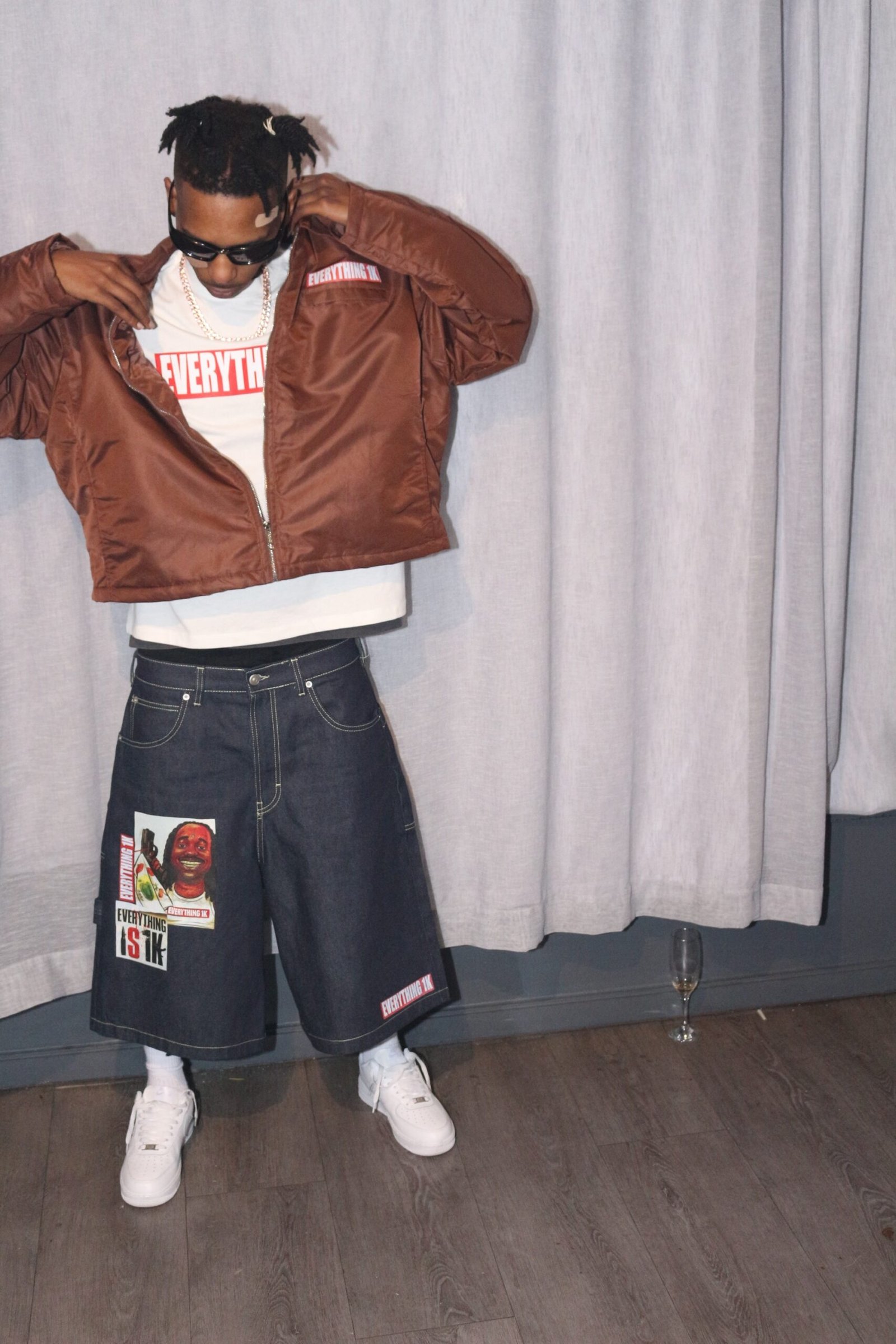 1KJacket & 1KdenimShort - Image 2