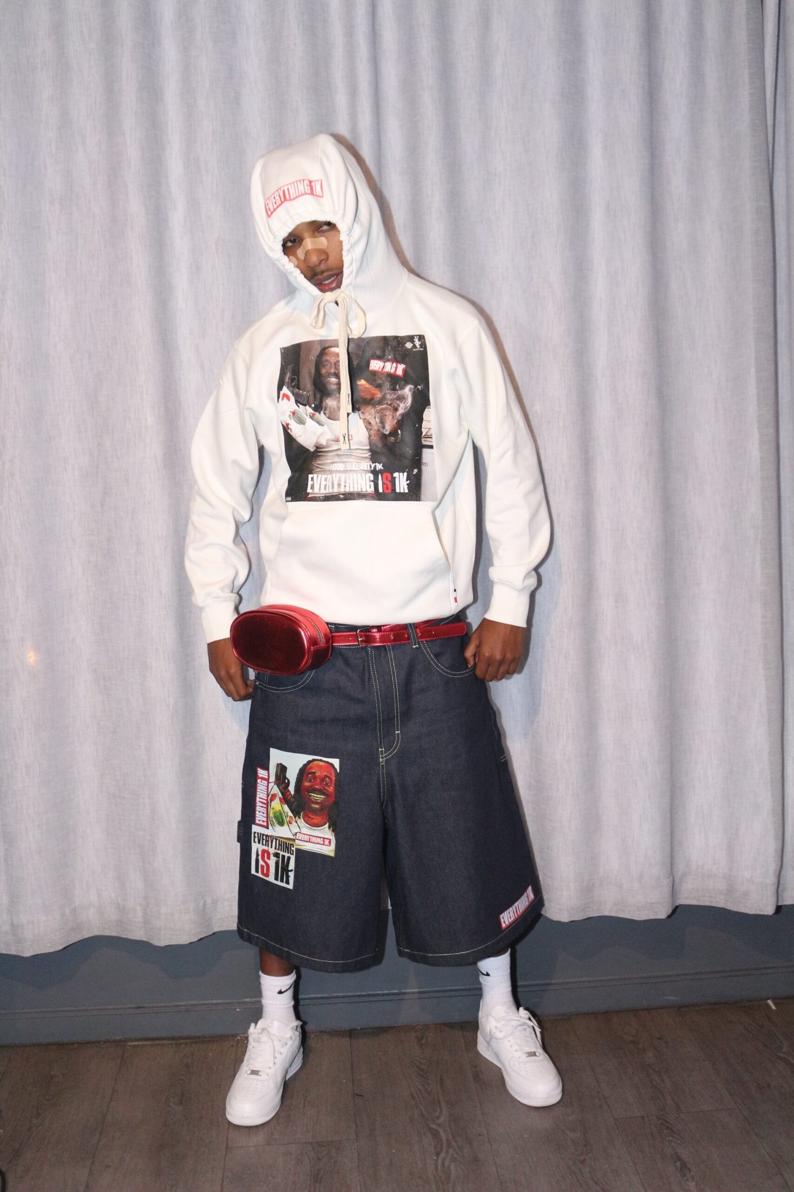 1KHoodie & 1KdenimShort - Image 2