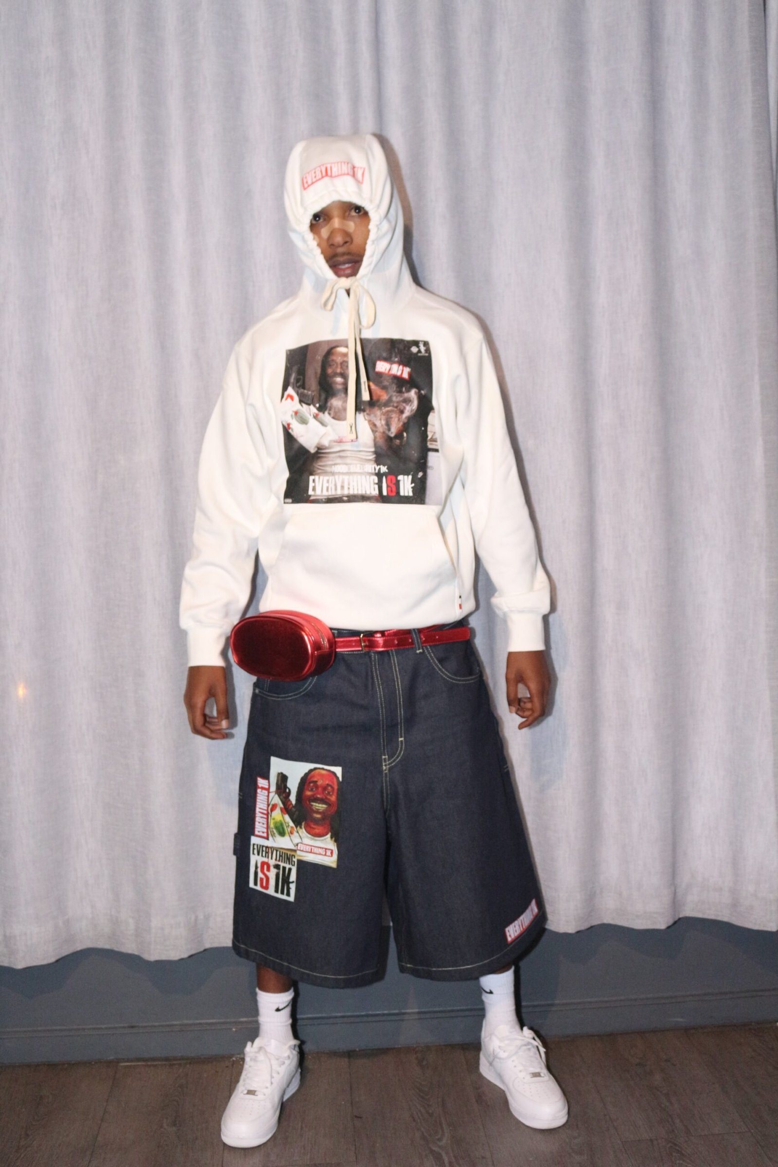 1KHoodie & 1KdenimShort - Image 3
