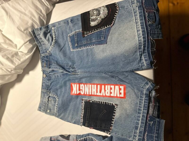 1KDenim Short - Image 3