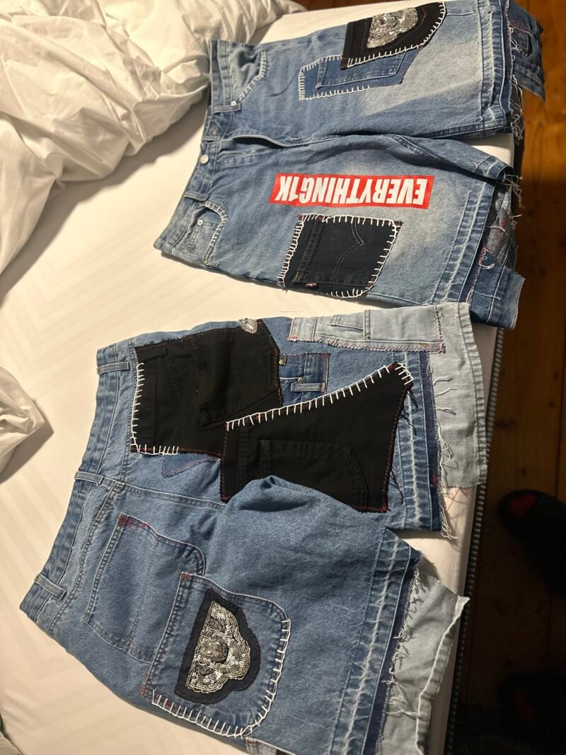 1KDenim Short - Image 4