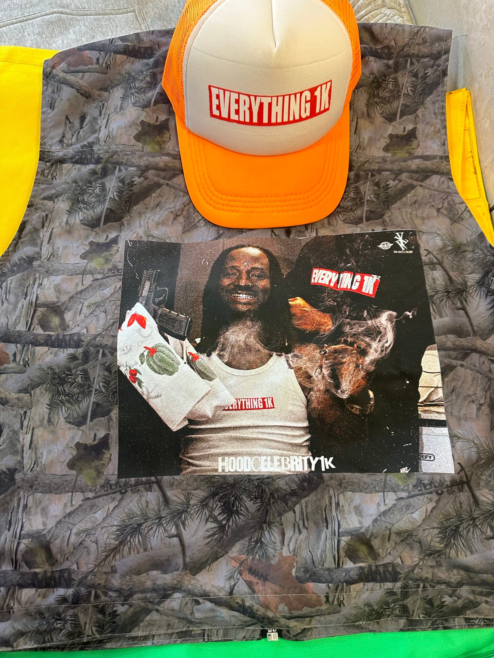 1KSnapback & 1kTshirt - Image 3