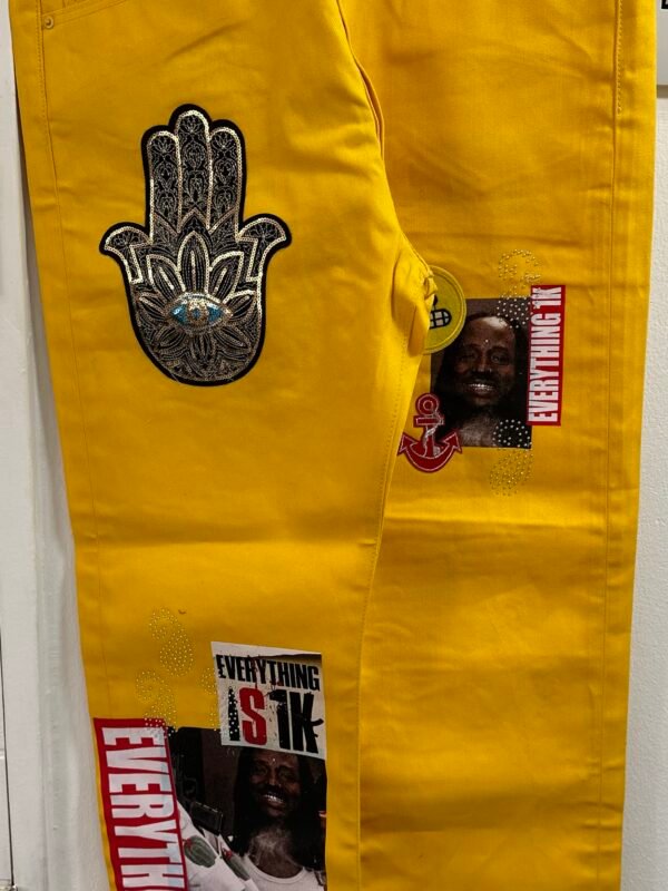 1kYellow Pant