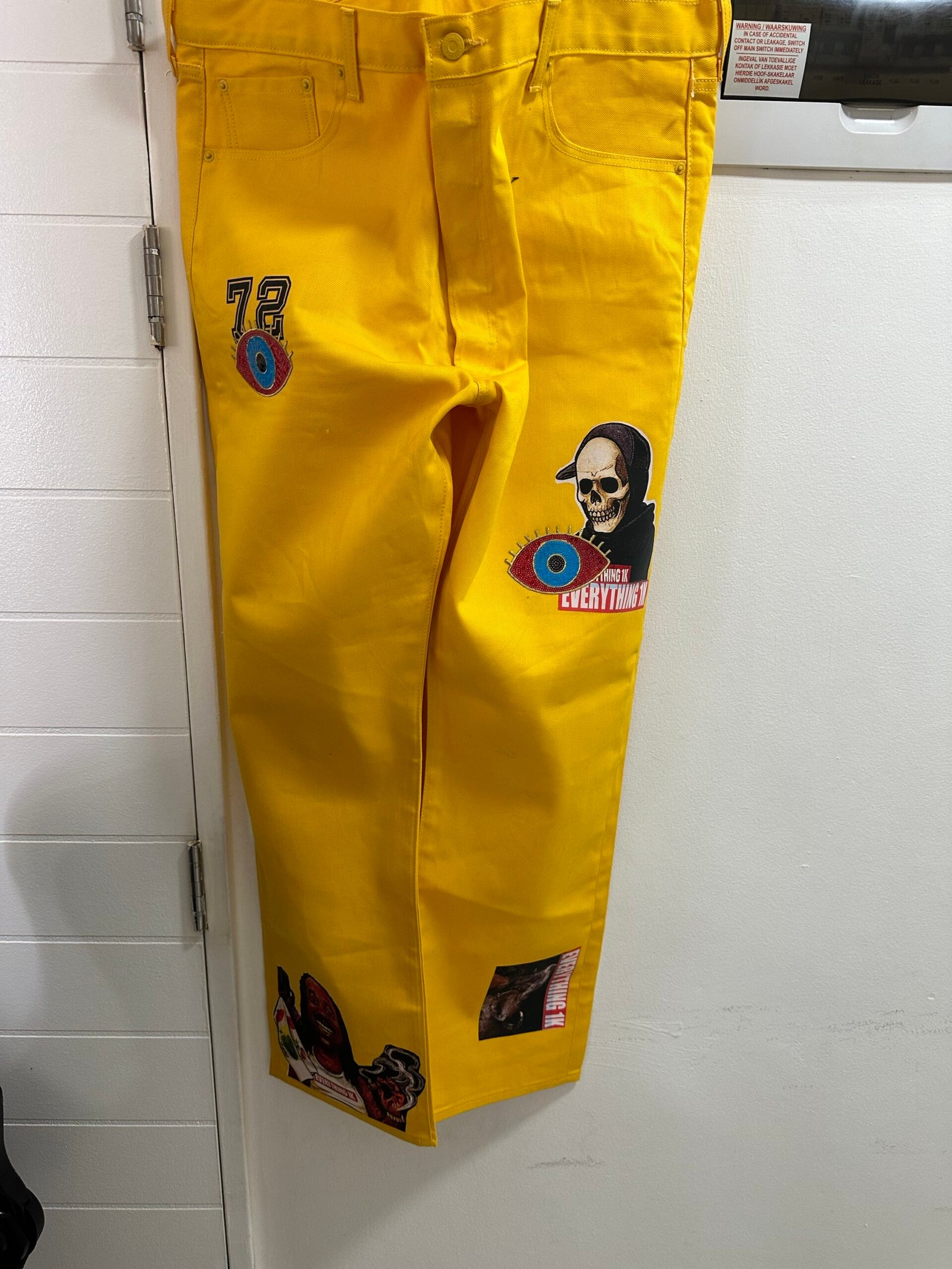 1kYellow Pant - Image 3